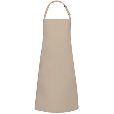 Karlowsky Basic Bib Apron (Sand)