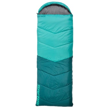Meteor Logo Left Zip Sleeping Bag (Green)