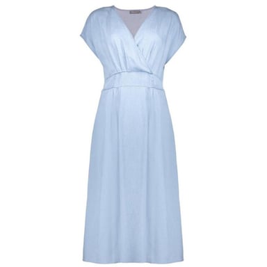 Geisha dress denim lyocell 57305-10 809 light blue denim