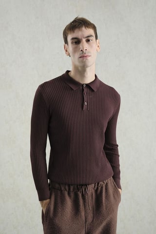 Slim Fit Polotröja