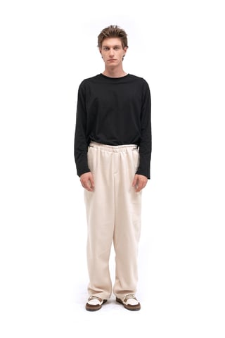 Men's Relaxed Fit Wide Leg Pull-On Pants