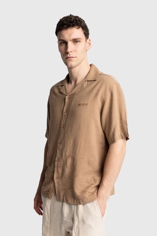 Regular Fit Kortärmad Skjorta
