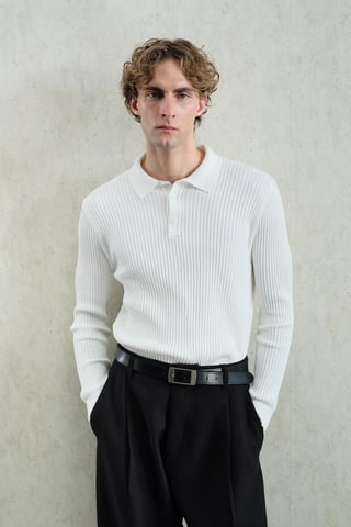 Slim Fit Polo T-shirt