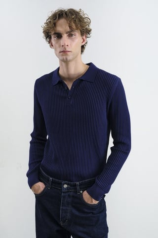 Slim Fit Polotröja