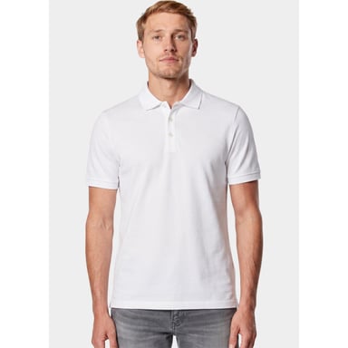 Born with Appetite Polo heren arto polo bwa25108ar22/100 white