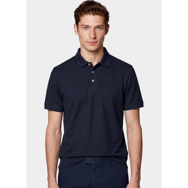 Born with Appetite Polo heren arto polo bwa25108ar22/290 navy