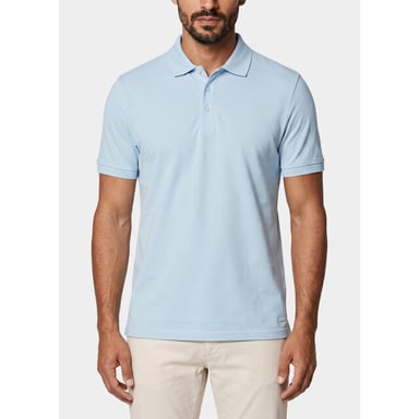 Born with Appetite Polo heren arto polo bwa25108ar22/210 light blue