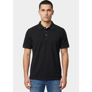 Bos Bright Blue Scotland blue polo heren boris polo spe25108bo40sb/990 black