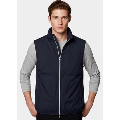 Born with Appetite Bodywarmer heren tam bodywarmer bwa24101ta02/290 navy