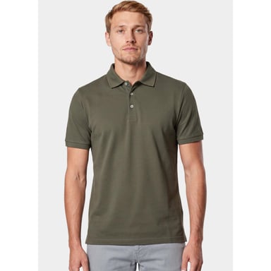 Born with Appetite Polo heren arto polo bwa25108ar22/367 olive night