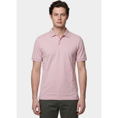 Bos Bright Blue Scotland blue polo heren boris polo spe25108bo40sb/738 candy