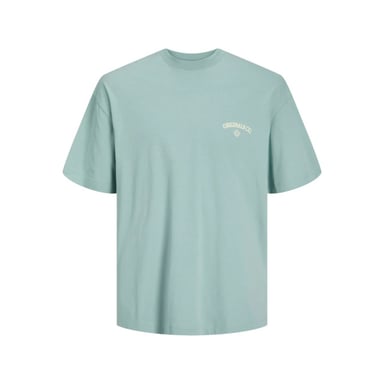 Jack & Jones Heren t-shirt jorsantorini ronde hals mintgroen