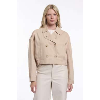 Rino & Pelle Penny.7002621 short trenchcoat