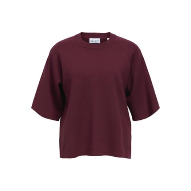 Object objreynard 2/4 knit pullover noos 23045103 windsor wine