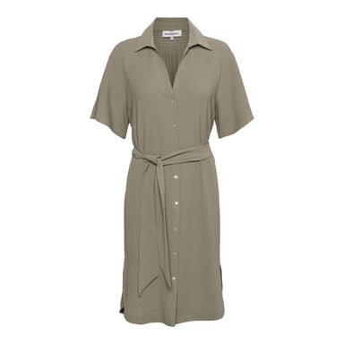 &Co Woman &co women jurk margo khaki