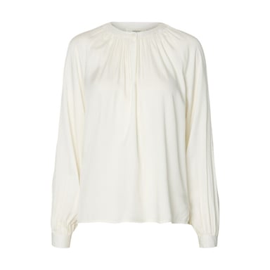 Selected Femme slwjonna ls top 16101819 egret