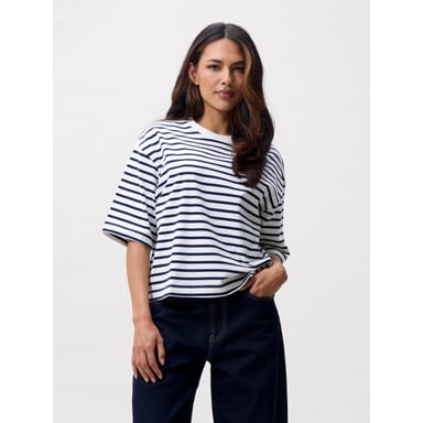 Catwalk Junkie Loose fit striped tshirt