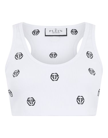 Ribbed Mini Tank Top Monogram Monogram