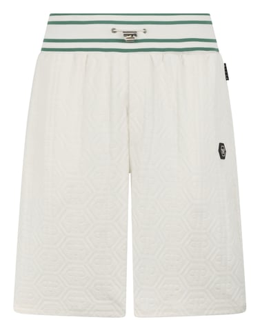 Tracksuit Shorts Jacquard Monogram