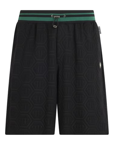 Tracksuit Shorts Jacquard Monogram