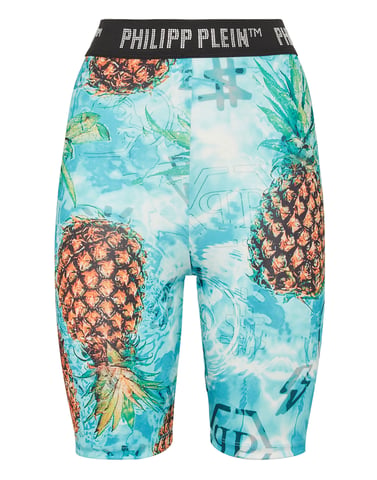 Sport Shorts Pineapple Skies