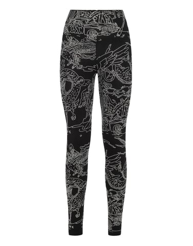 Sport Leggings Tattoo