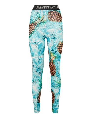 Sport Leggings Pineapple Skies