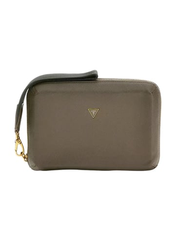 Guess Men's Modena Saffiano Toiletry Bag