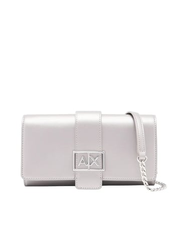 Armani Exchange Signature Women's Shoulder Bag