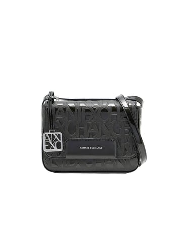 Armani Exchange Signature Women's Shoulder Bag