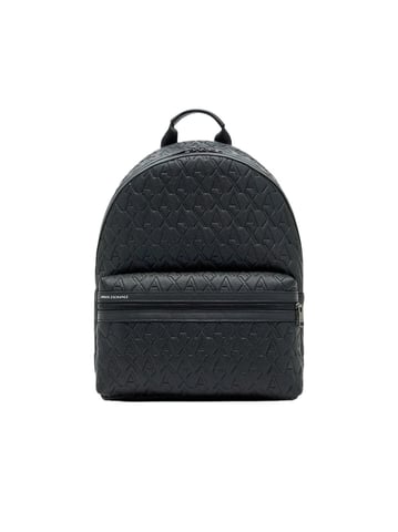 Armani Exchange Men's Signature Backpack
