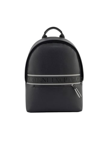 Armani Exchange Men's Signature Craft Backpack