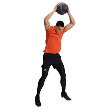 Under Armour Mens Vanish Elite Seamless T-Shirt (Fire Red)