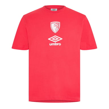 Castore Mens AFC Bournemouth Performance Football Jersey (Red)