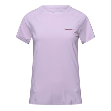 Berghaus Womens/Ladies 24/7 Tech Crew Neck T-Shirt (Pink)