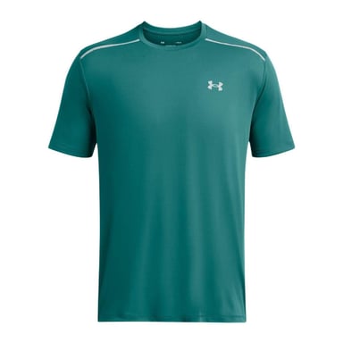 Under Armour Mens Tech Reflective T-Shirt (Green)