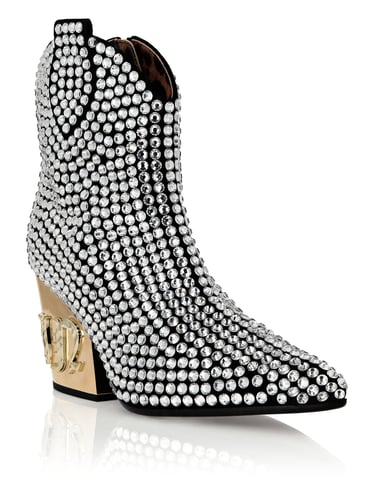 Boots High Heels Mid Gothic Plein