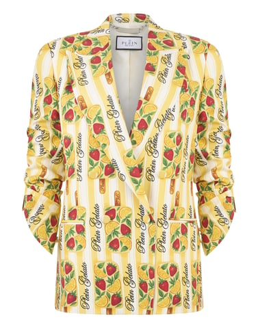 Double-Breasted Duke Blazer Plein Gelato