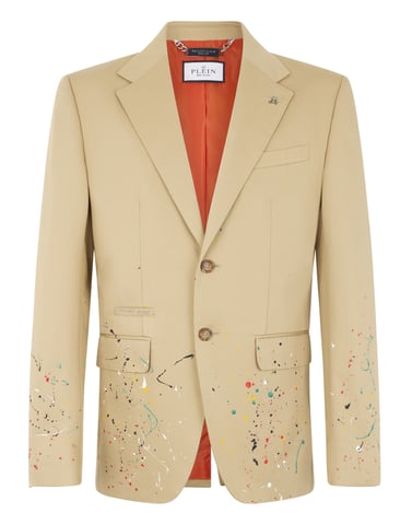 Blazer Gigolo Fit Paint Splash Painted Splash