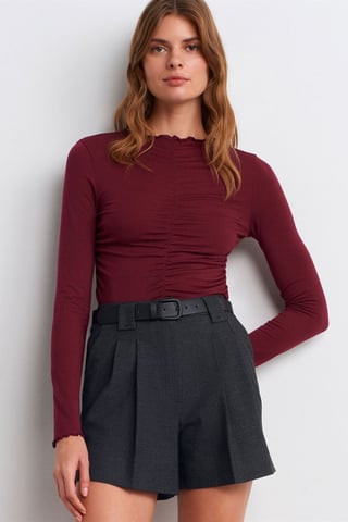 Slim Fit Långärmad Jerseykavaj