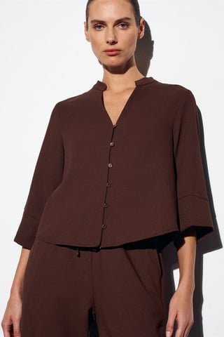 Women’s Polyester Crepe Blouse
