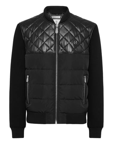 Leather Bomber