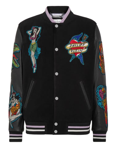 Leather Bomber Hawaii