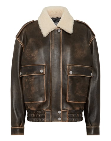 Leather Jacket Signature