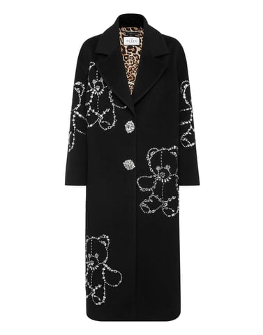 Coat Long Teddy