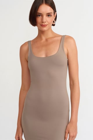 Sleeveless Bodycon Midi Dress