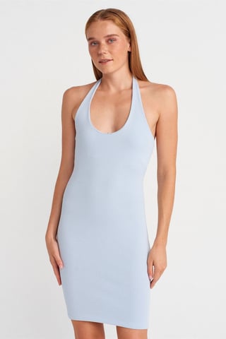 Ribbed Bodycon Mini Dress