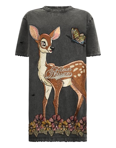 T-shirt kortklänningar