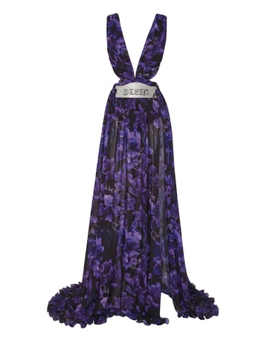 Evening Dress Flowers