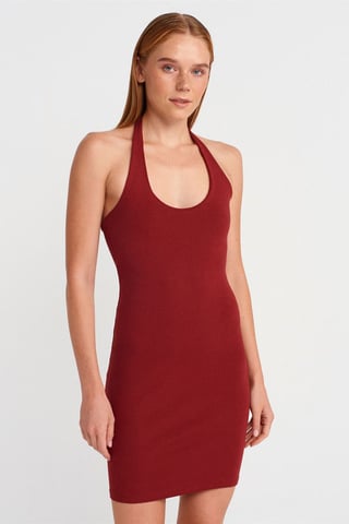 Ribbed Bodycon Mini Dress